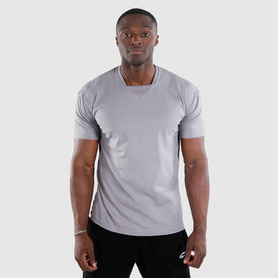 Herren T-Shirt Zero Grau
