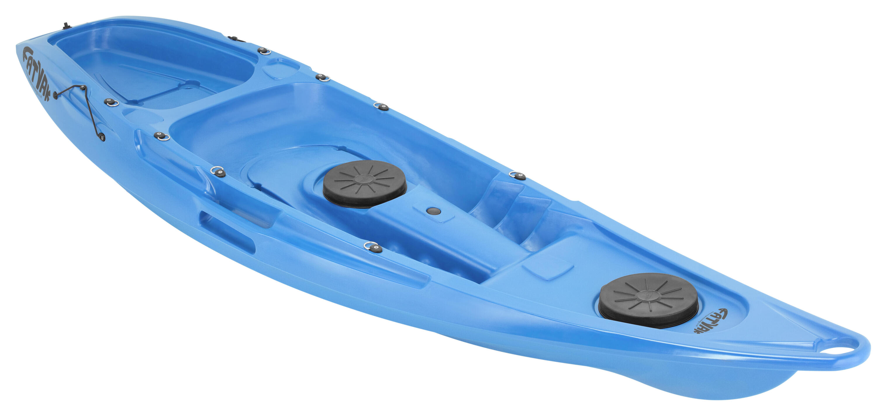 FATYAK KAAFU 1-PERSON RIGID KAYAK - BLUE Recyclable