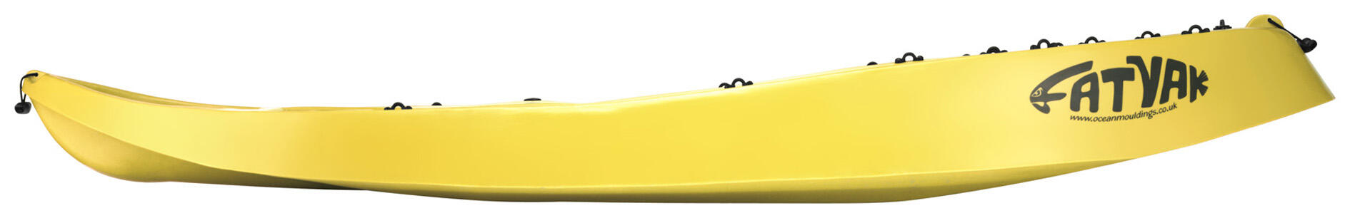 SURF 1-PERSON RIGID KAYAK - YELLOW 4/7