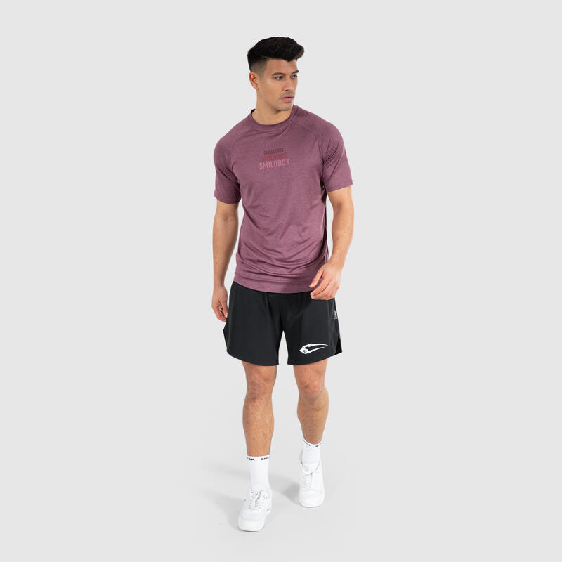 Herren T-Shirt Pereira Violett für Sport & Freizeit