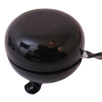 Dzwonek Rowerowy "" Ding-Dong Ø60Mm - Czarny