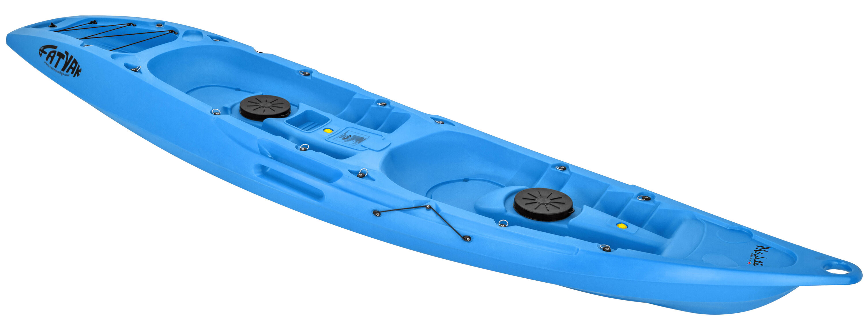 FATYAK MAHEE 2-PERSON RIGID KAYAK - BLUE