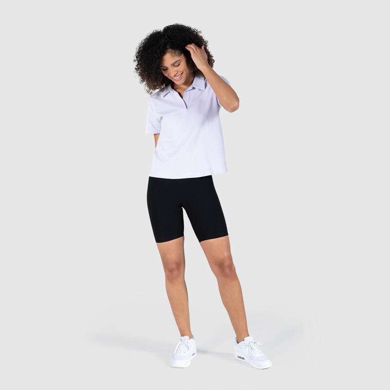 Damen Poloshirt Shay Lila für Sport & Freizeit