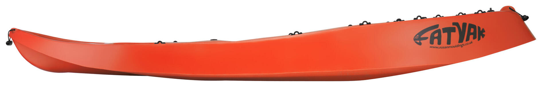 SURF 1-PERSON RIGID KAYAK - ORANGE 3/7