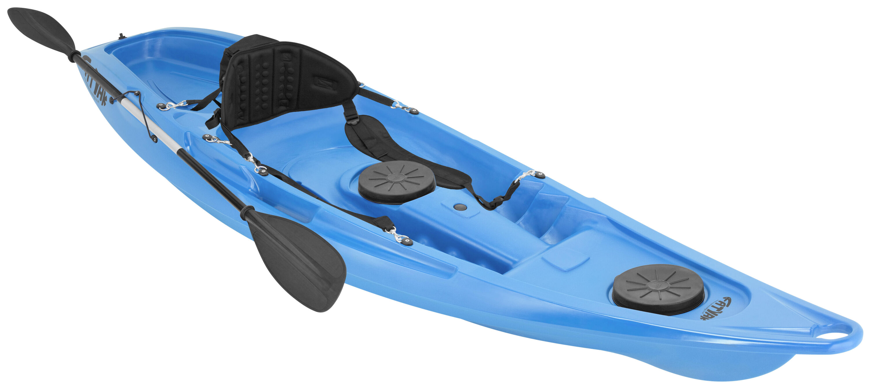 FATYAK KAAFU 1-PERSON RIGID KAYAK PACKAGE - BLUE