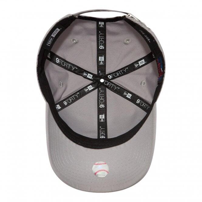 New Era Flawless Yankees Logo Cap - Grey 4/4