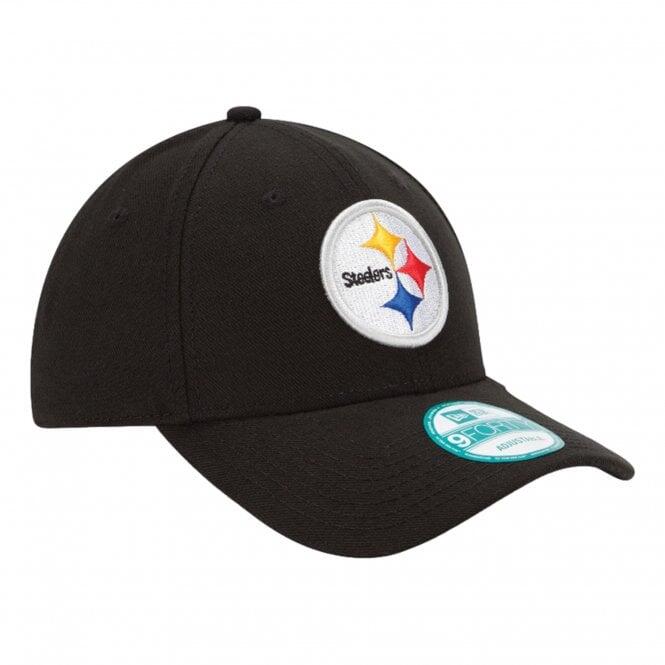 Gorras New era New era The league pittsburgh steelers Negro