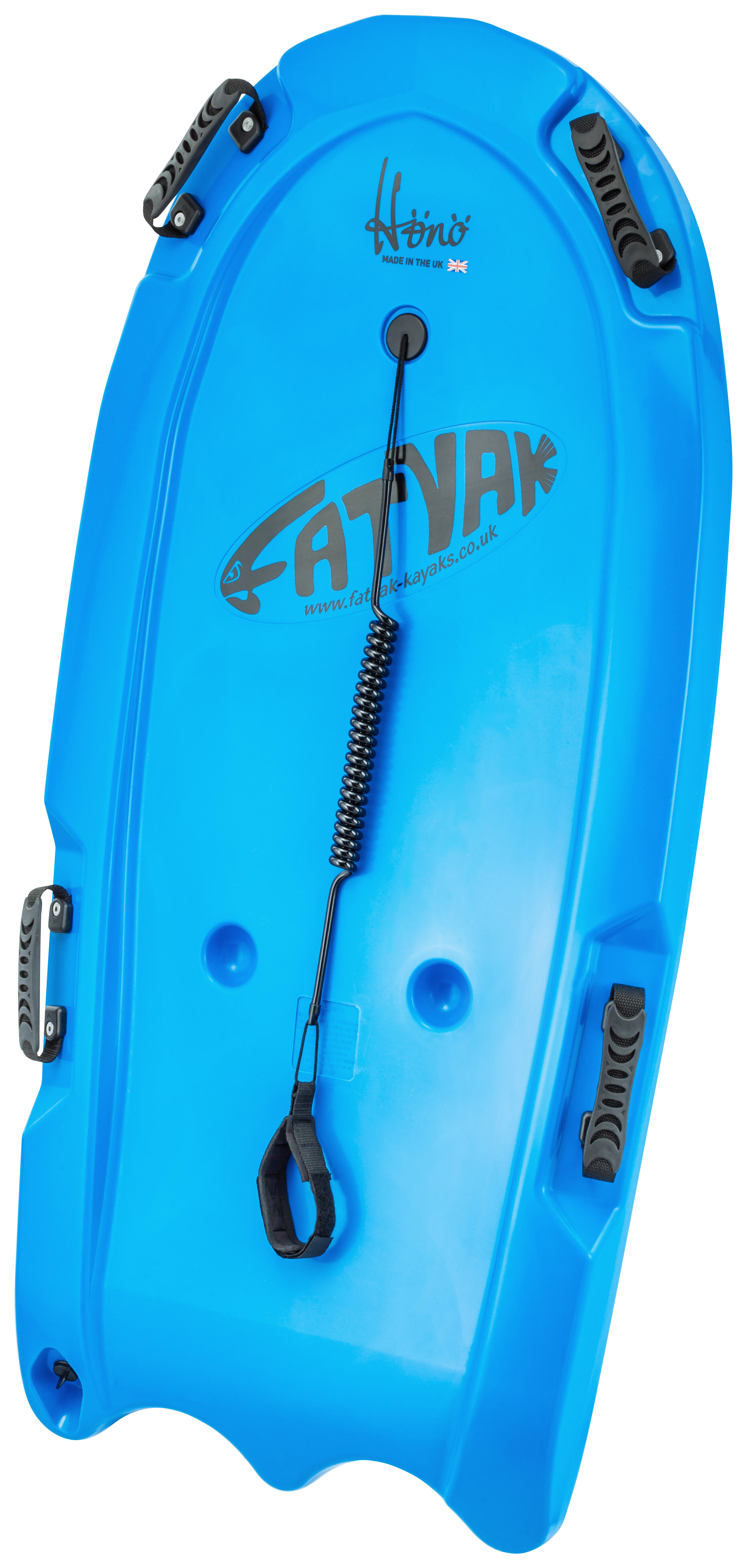 HONO MULTIPURPOSE PLASTIC BODYBOARD / SLEDGE - BLUE 1/8