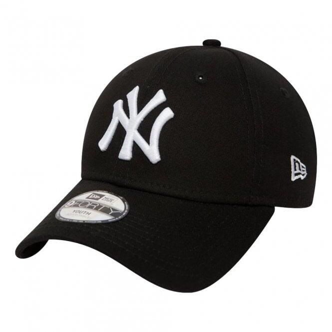 NEW ERA New Era NY Yankees Essential Kids 9 Forty Cap - Black - Child