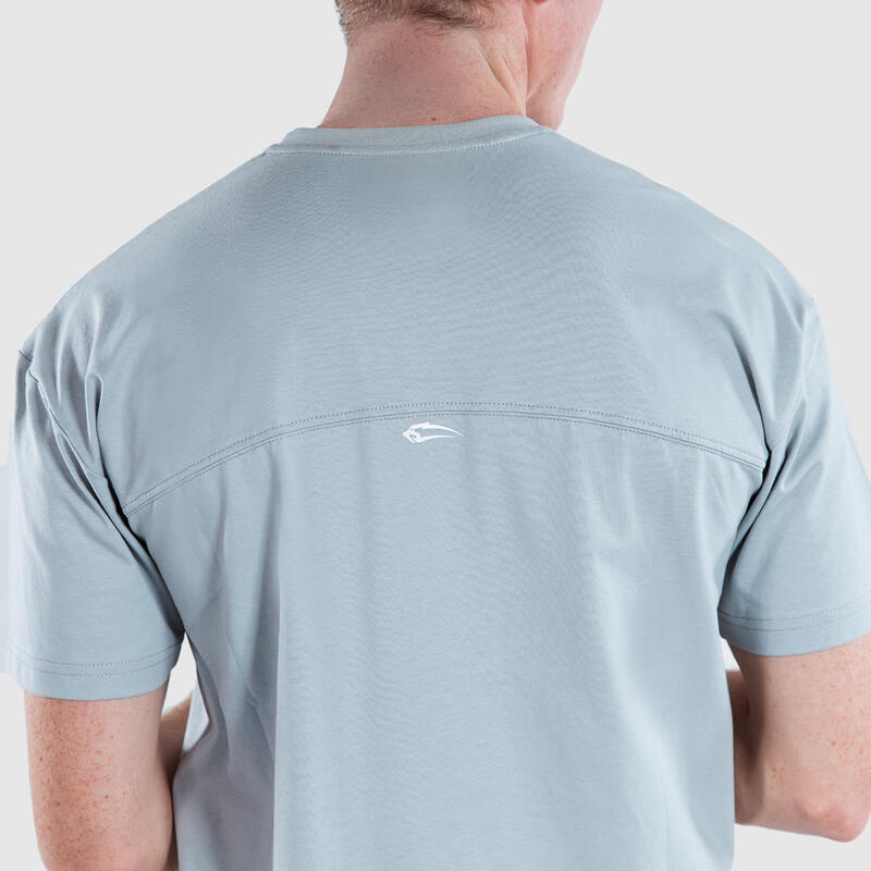 Herren T-Shirt Zero Blau für Sport & Freizeit