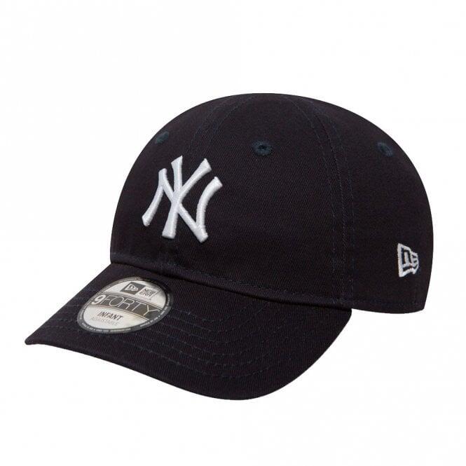 New Era NY Yankees 9 Forty My First Kids Cap - Black 1/3