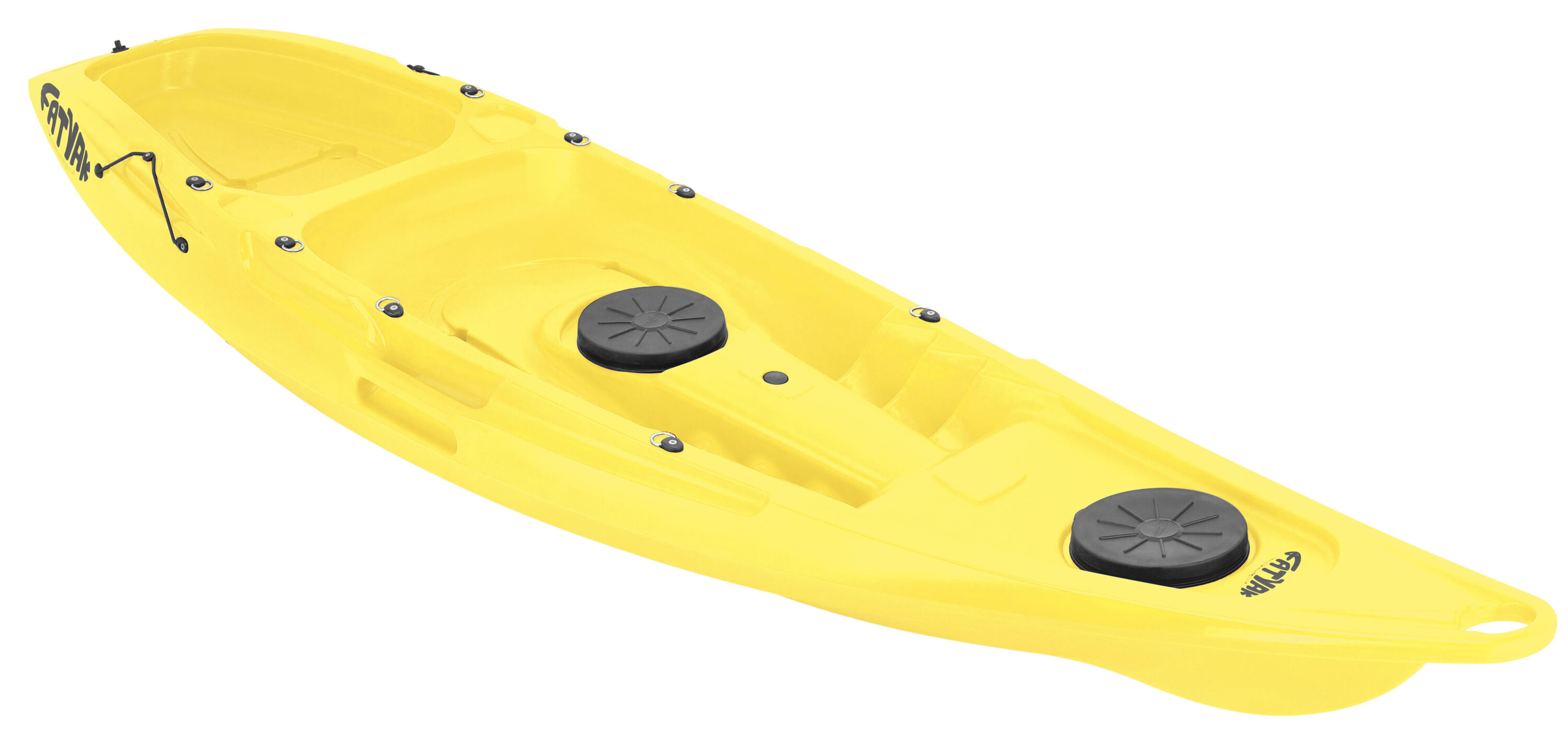 FATYAK KAAFU 1-PERSON RIGID KAYAK - YELLOW