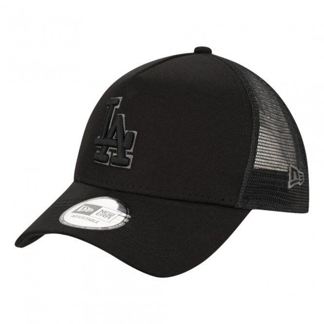 NEW ERA New Era LA Dodgers A-Frame Trucker Cap - Black