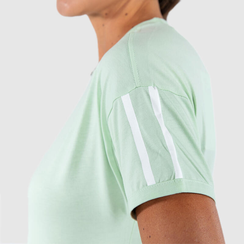 Damen T-Shirt Smart Grün für Sport & Freizeit