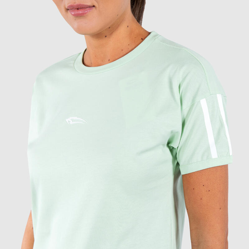 Damen T-Shirt Smart Grün für Sport & Freizeit