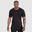 Herren T-Shirt Ripplez Schwarz für Sport & Freizeit