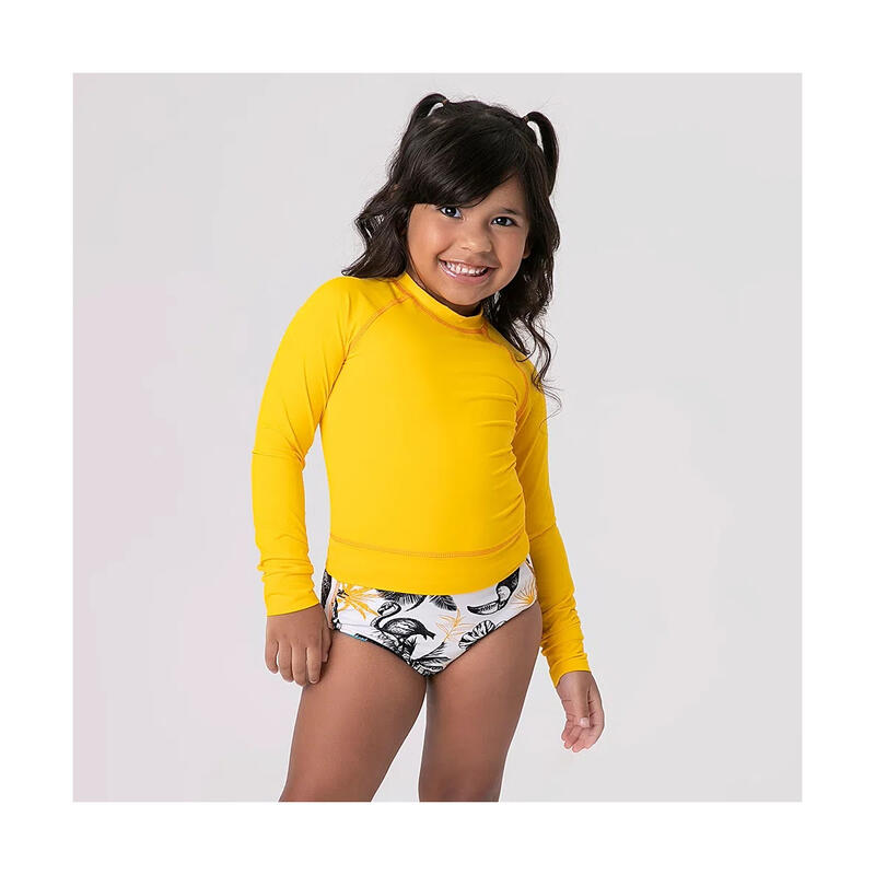 Biquíni para menina Deixa o Sol Entrar UPF 50+ UV Line