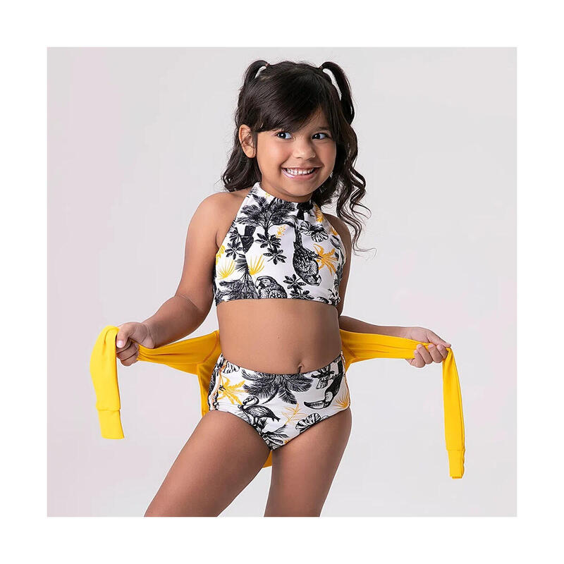 Biquíni para menina Deixa o Sol Entrar UPF 50+ UV Line
