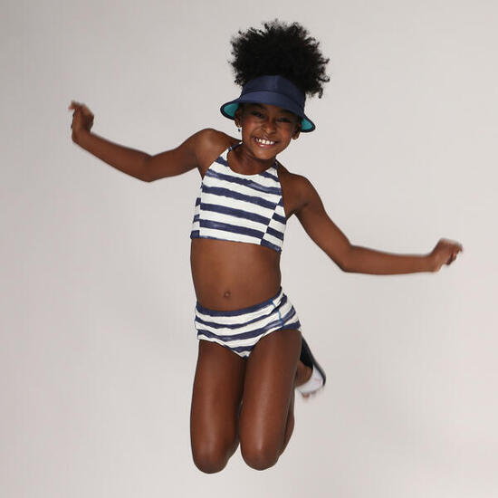 Maillot de bain deux pièces fille UV Line