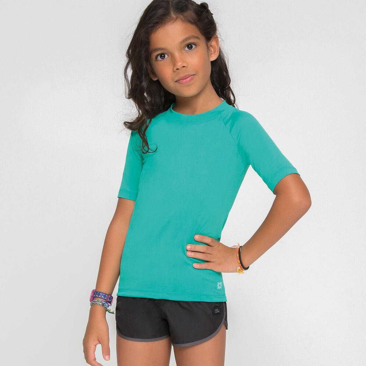 Camisa tipo rashguard Movimentando-se UV Line