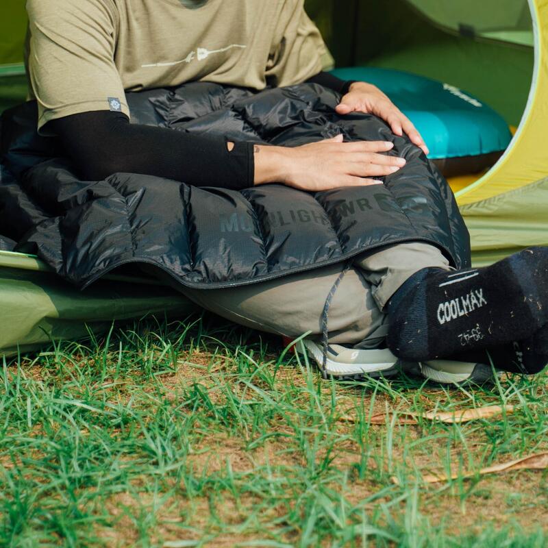 MOONLIGHT 5 ℃ Water Proof Ultralight Down Sleeping Bag - Black