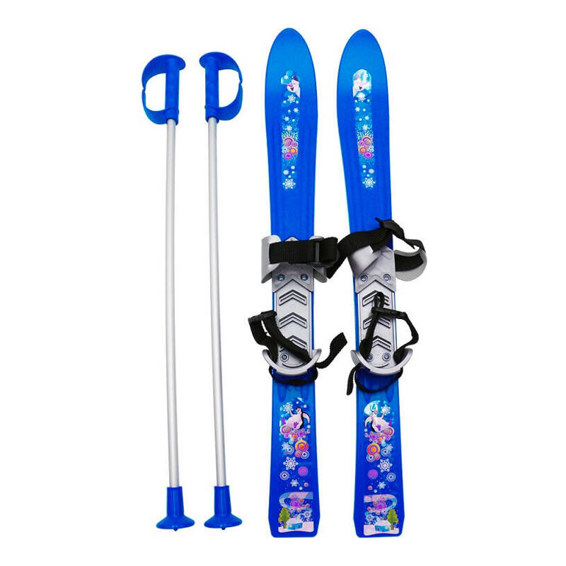 Baby Ski 70 cm, Albastru, 70 cm