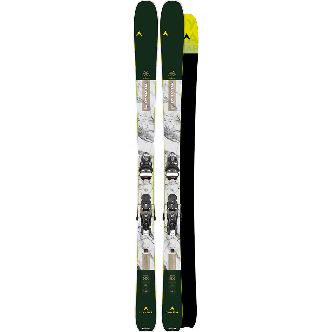 Ski Alpin Homme Pack Ski Dynastar M-Pro 90 + Fixations Look NX12