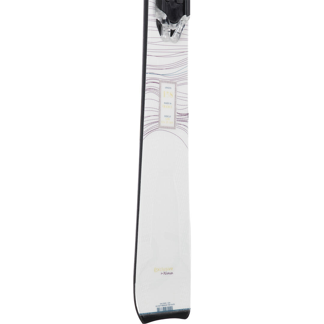 Pack De Ski E Lite 7 + Fixations Xp 11 Femme 4/4
