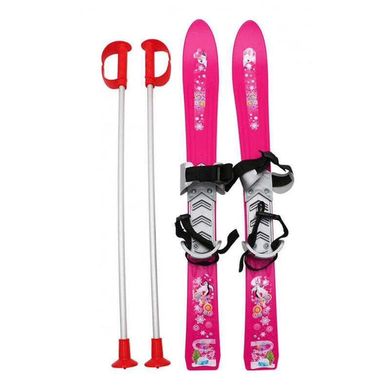 Baby Ski 70 cm, Roz, 70 cm