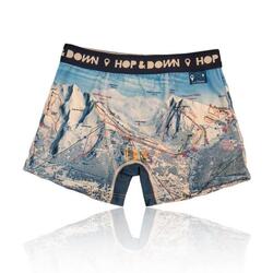 Sous-Vêtements enfant Boxer JR Plan des Pistes La Clusaz - 8 ans