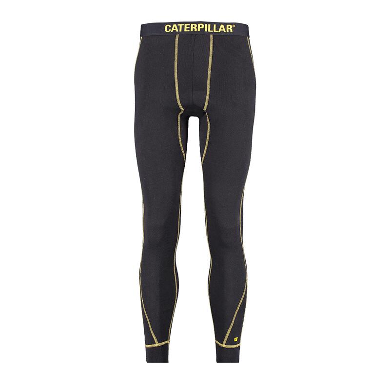 Lot de 4 Chemises Thermiques Caterpillar Noires pour Hommes.