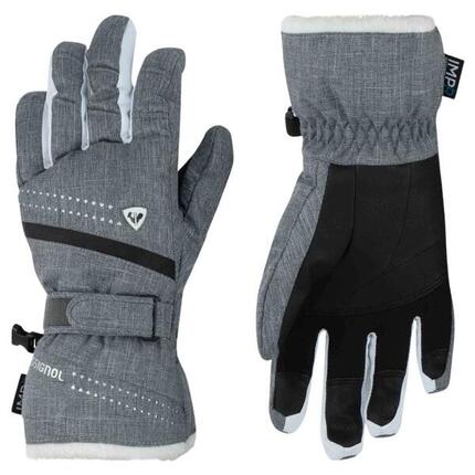 Gants femme ROSSIGNOL Gants Nova Impr W- Noir/Blanc-S