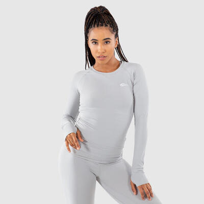 Damen Longsleeve Advanced Breath Braun