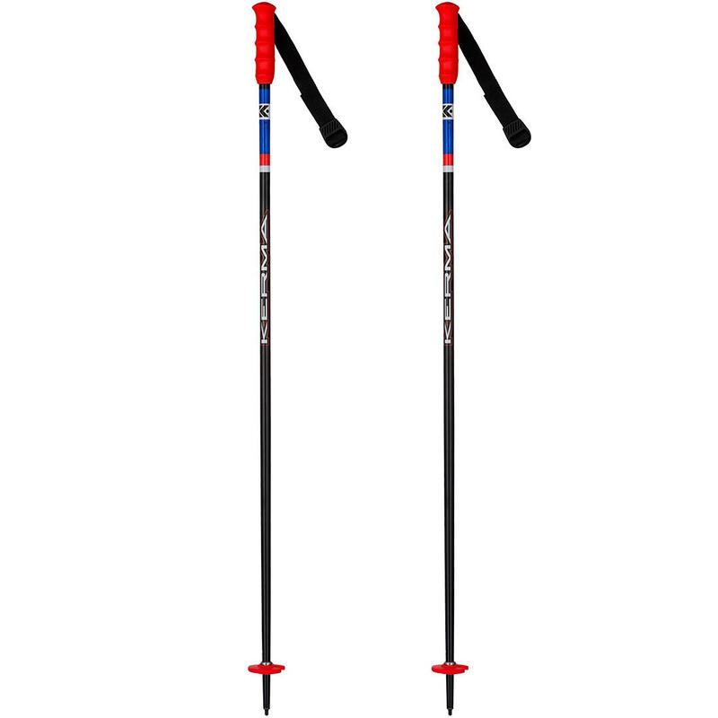 Bâtons de Ski KERMA Speed SL Jr-115 cm