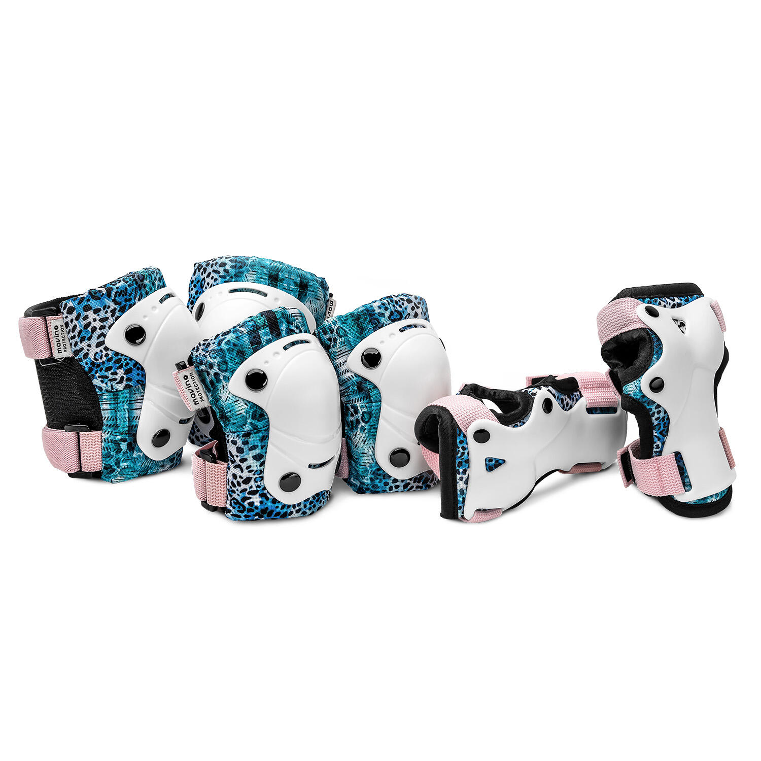 MOVINO Movino Schützer-Set, 3-teiliges Set für Kinder und Jugendliche