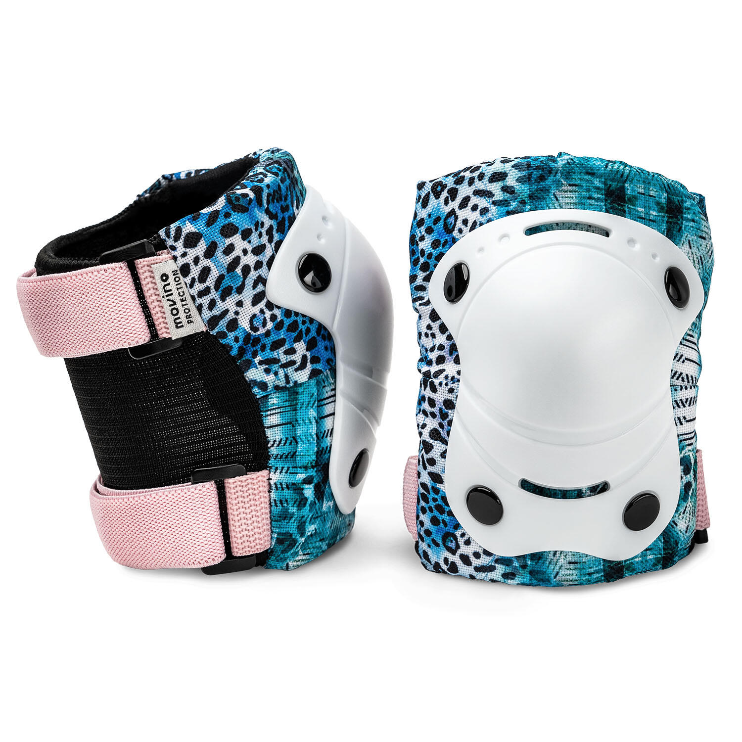 Conjunto de proteções Movino, kit de 3 peças para crianças e adolescentes 4/6