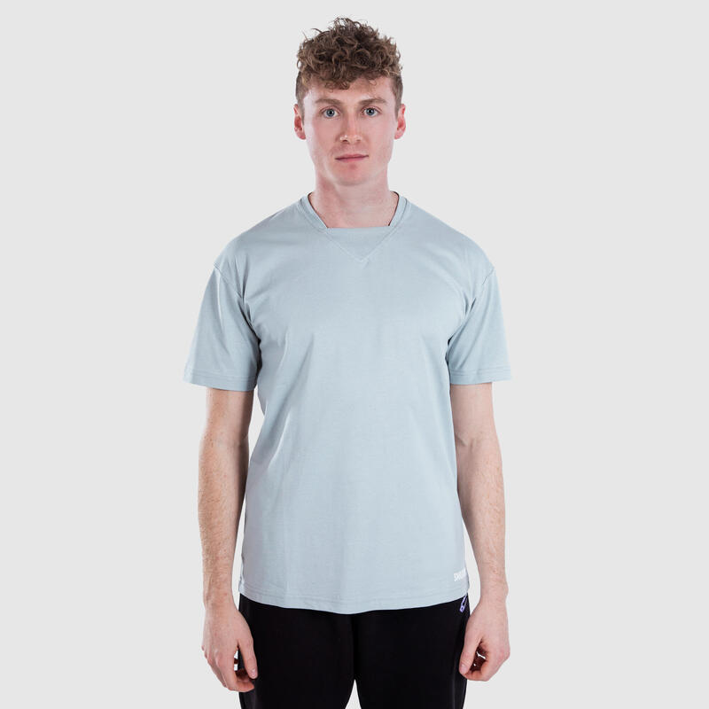 Herren T-Shirt Zero Blau für Sport & Freizeit