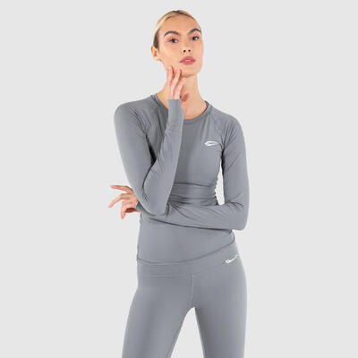 Damen Longsleeve Advanced Breath Braun