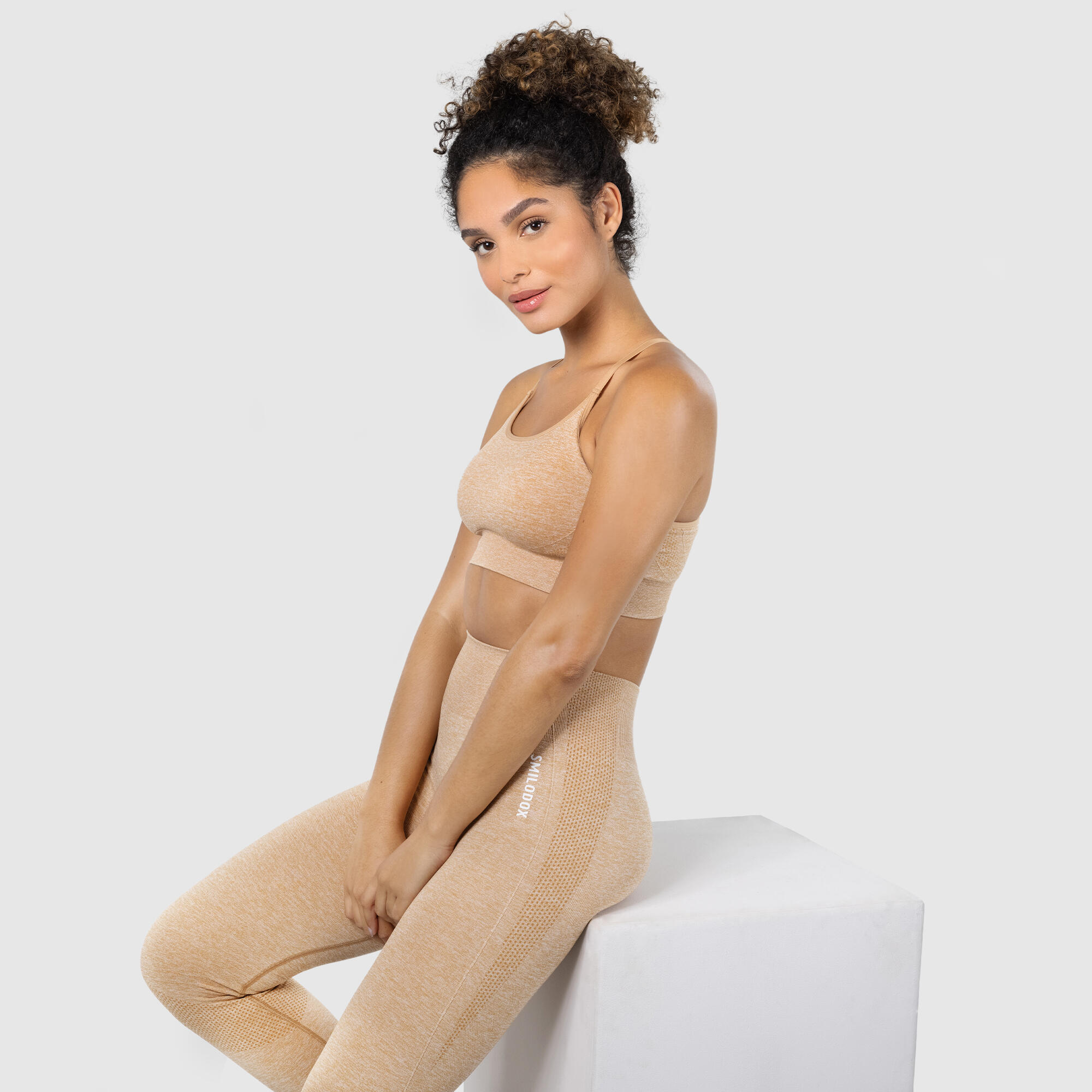 Damen Sport BH Harper Terakotta Melange 5/6