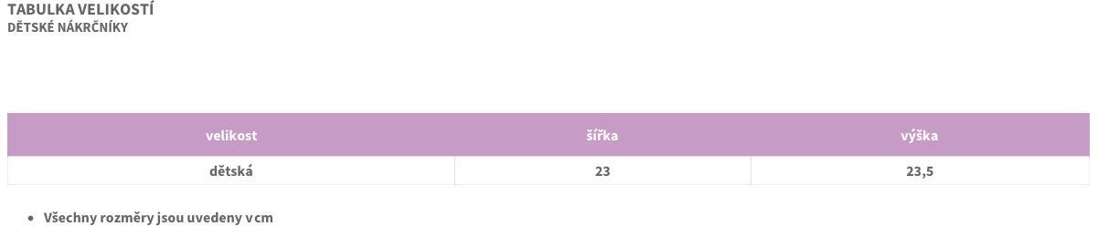 Dětský fleecový nákrčník Basic 7/7