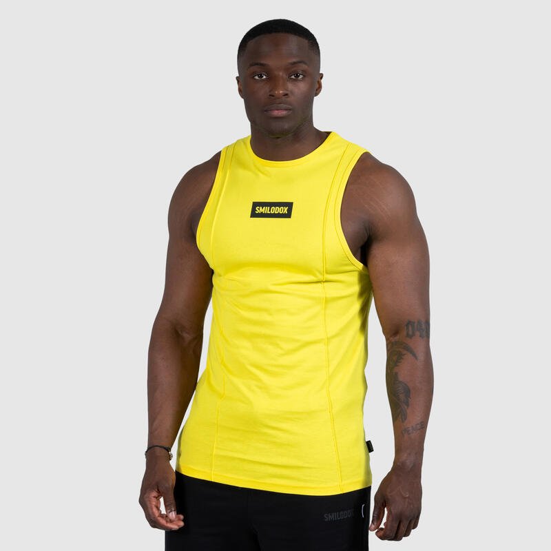 Herren Tank Top Richard Gelb für Sport & Freizeit