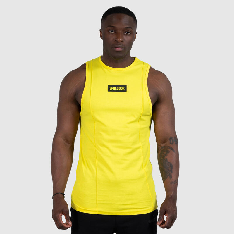 Herren Tank Top Richard Gelb für Sport & Freizeit