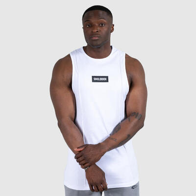 Herren Tank Top Richard Weiß