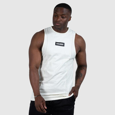 Herren Tank Top Richard Weiß