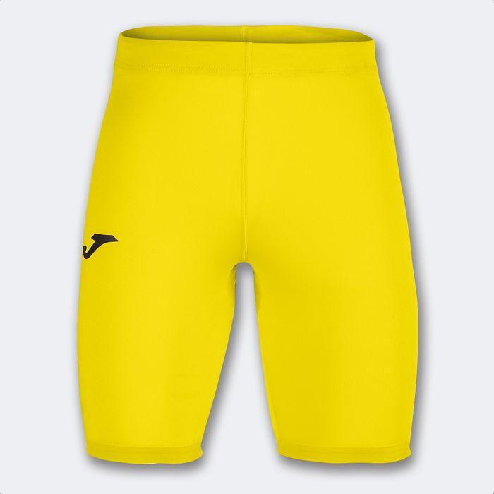 Mallas Cortas Fútbol Hombre Joma Brama Academy Blanco