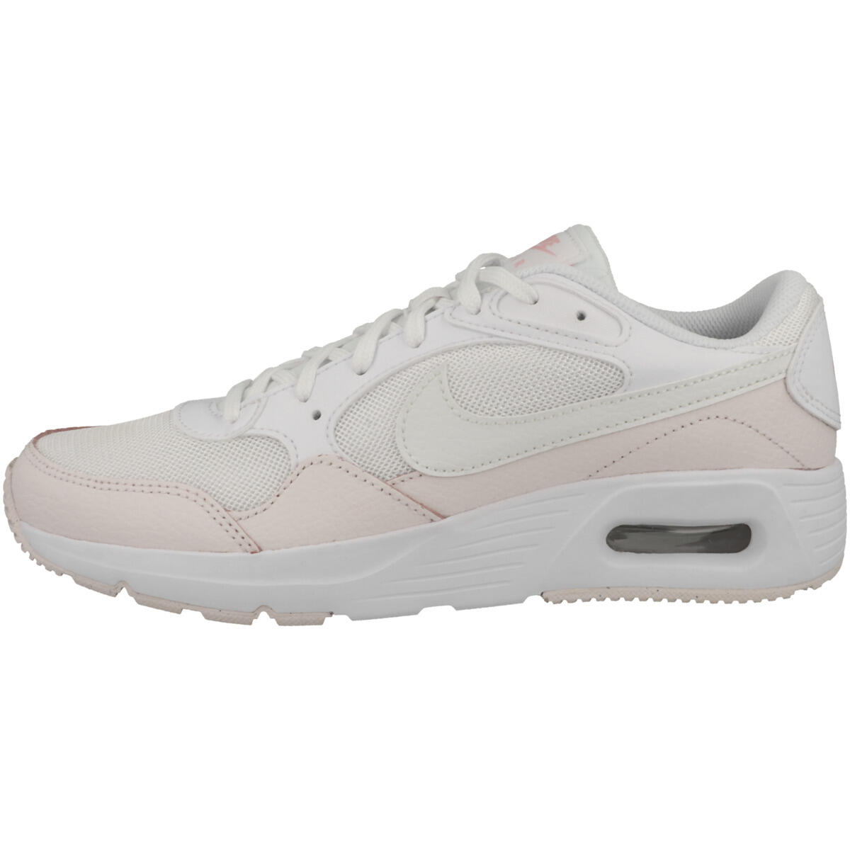 Nike - Baskets Nike Modèle Air Max Sc Couleur Blanc - Baskets - Beige|blanc|rose - 36,5 - Decathlon
