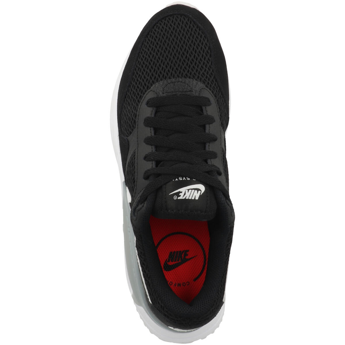 Chaussures Nike Air Max System noir pour femmes 2/5