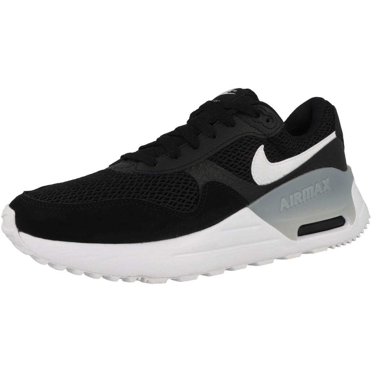 Chaussures Nike Air Max System noir pour femmes 4/5