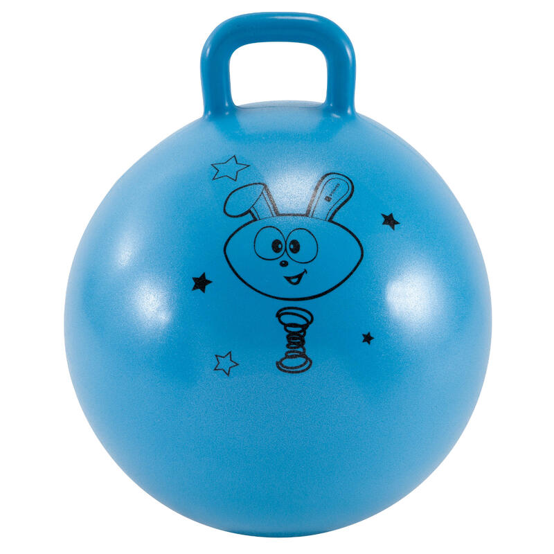 Refurbished - Hüpfball Resist 45 cm Gym Kinder blau - SEHR GUT