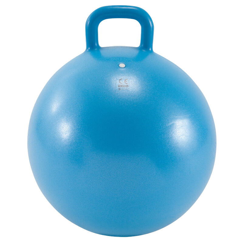 Seconde vie - Ballon Sauteur Resist 45 cm gym enfant bleu - TRÈS BON